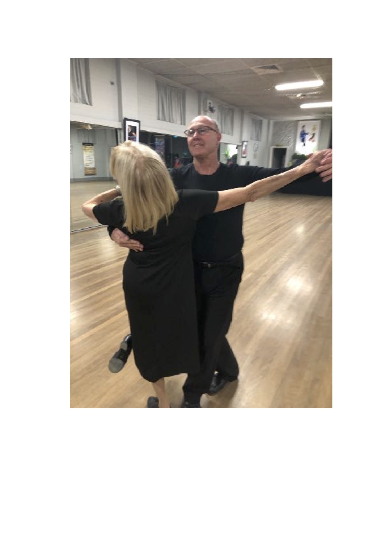 Step In Time Come Dancing
