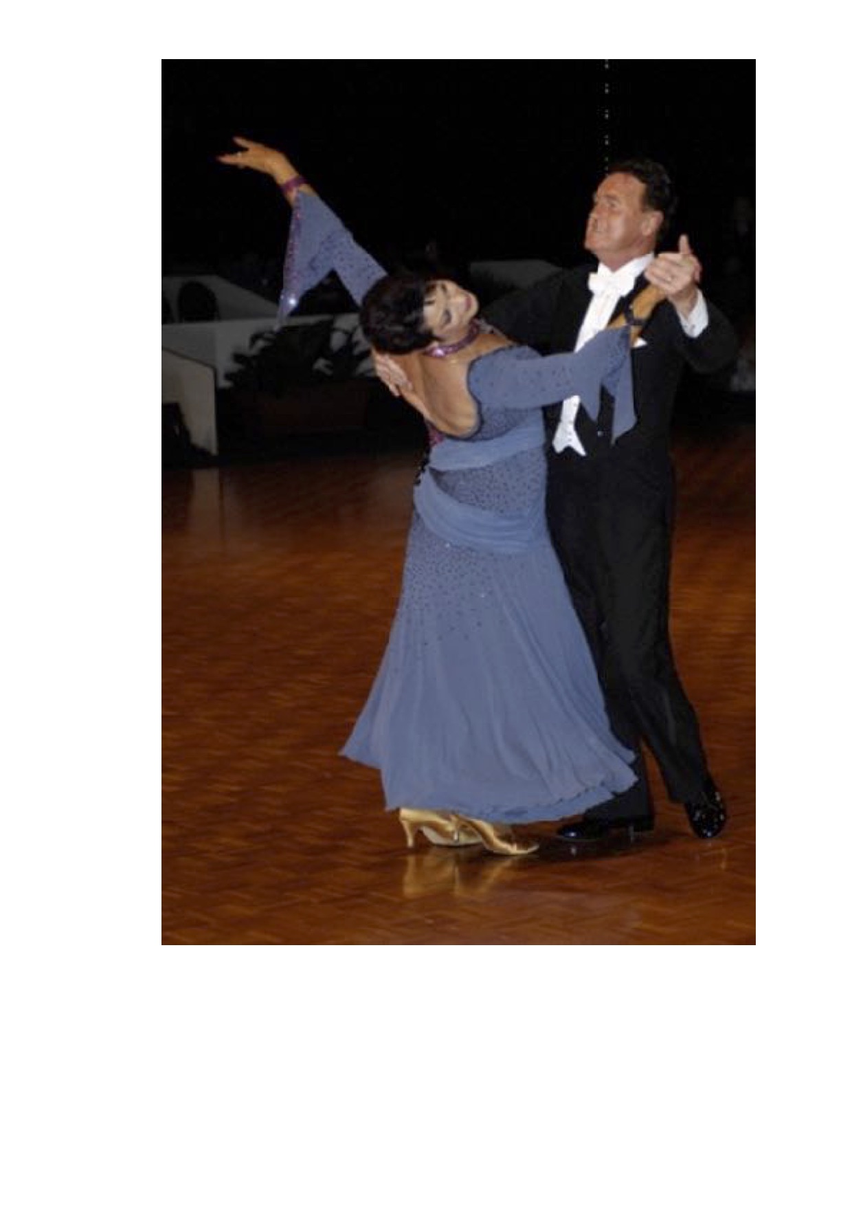 Step In Time Come Dancing